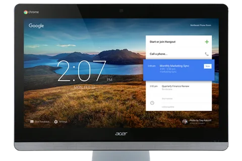 Google ve Acer’dan video konferans odaklı Chromebase
