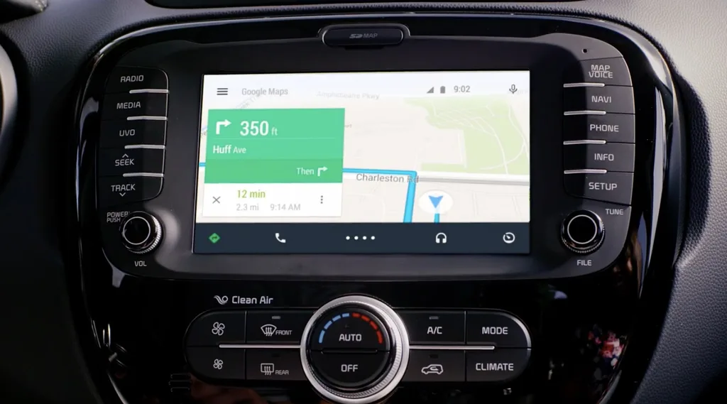 Android Auto artık “OK Google” komutlarını desteklemeye başladı