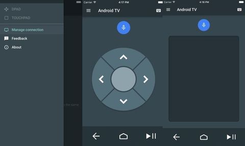 Android TV iOS uygulaması iPhone ile TV kontrol imkanı sağlıyor