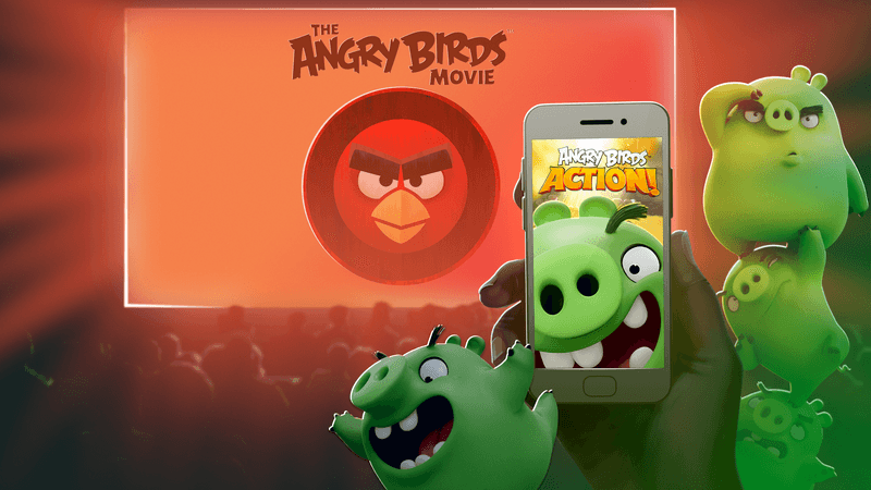 angry birds action