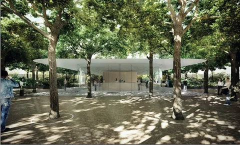 Apple Campus 2’nin tamamlayıcı yapı taslakları ortaya çıktı