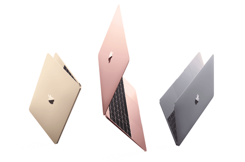 Apple MacBook 12 inç yenilendi, roze altın renk geldi