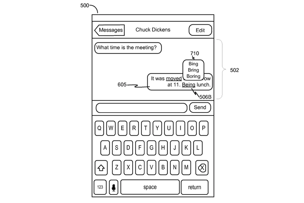 Apple otomatik düzeltme hatalarını arkadaşlarınıza gösterebilir