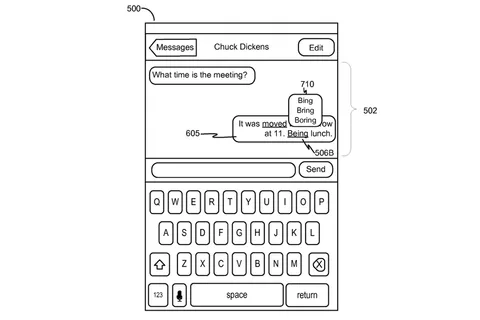 Apple otomatik düzeltme hatalarını arkadaşlarınıza gösterebilir