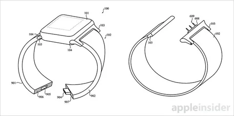 Apple Watch akıllı kayış teknolojisiyle güçlenebilir