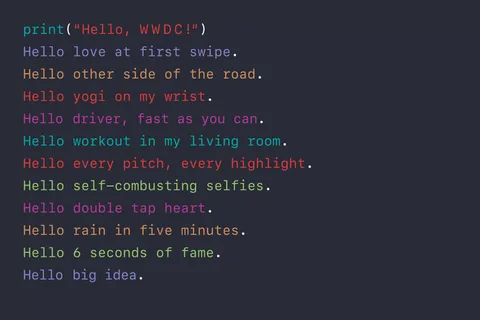 Apple WWDC 2016 açılış konuşması 13 Haziranda
