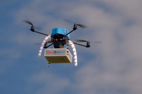 Avustralya drone ile kargo teslimatını test ediyor