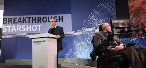 Breakthrough Starshot Alpha Centauri’ye küçük bir uzay aracı göndermeyi istiyor