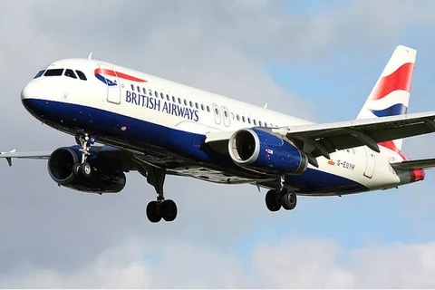 British Airways uçağına drone çarptı