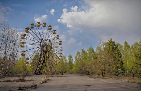 Çernobil kazasının etkilerini Yandex Panorama ile görün
