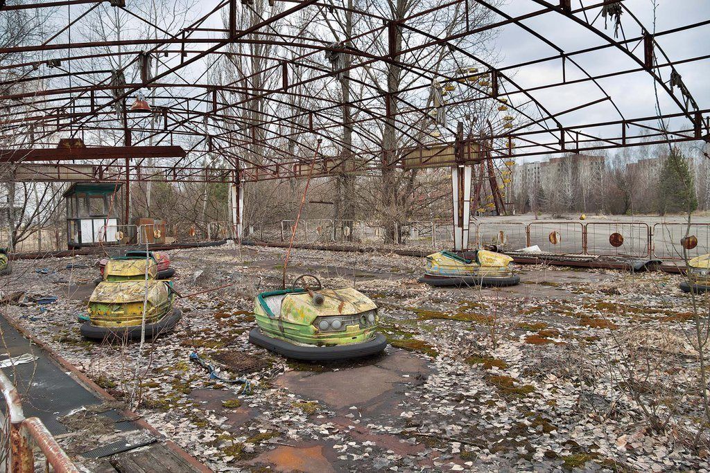 Çernobil kazasının etkilerini Yandex Panorama ile görün