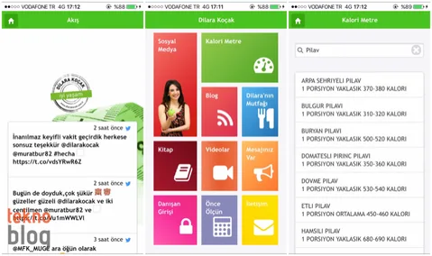 Dilara Koçak Mobil: Sağlıklı beslenme için uzmanından tavsiyeler
