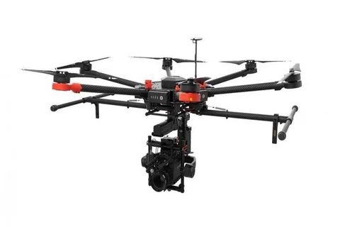 DJI M600 ile büyük Hollywood yapımlarını hedefliyor