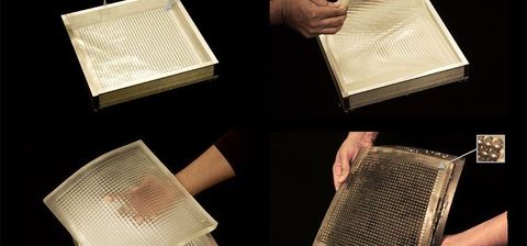 Esnek levha kameralar ile yüzeyler görüntü kaydı yapabilir