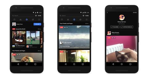 Facebook Live ile gruplar ve etkinlikler içinde canlı yayın yapılabilecek