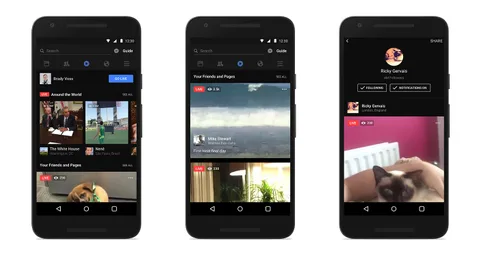 Facebook Live ile gruplar ve etkinlikler içinde canlı yayın yapılabilecek