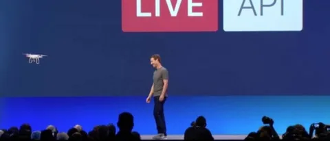 Facebook Live yayınları DJI drone kameralarıyla yapılabilecek