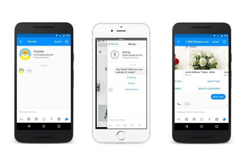 facebook messenger bot
