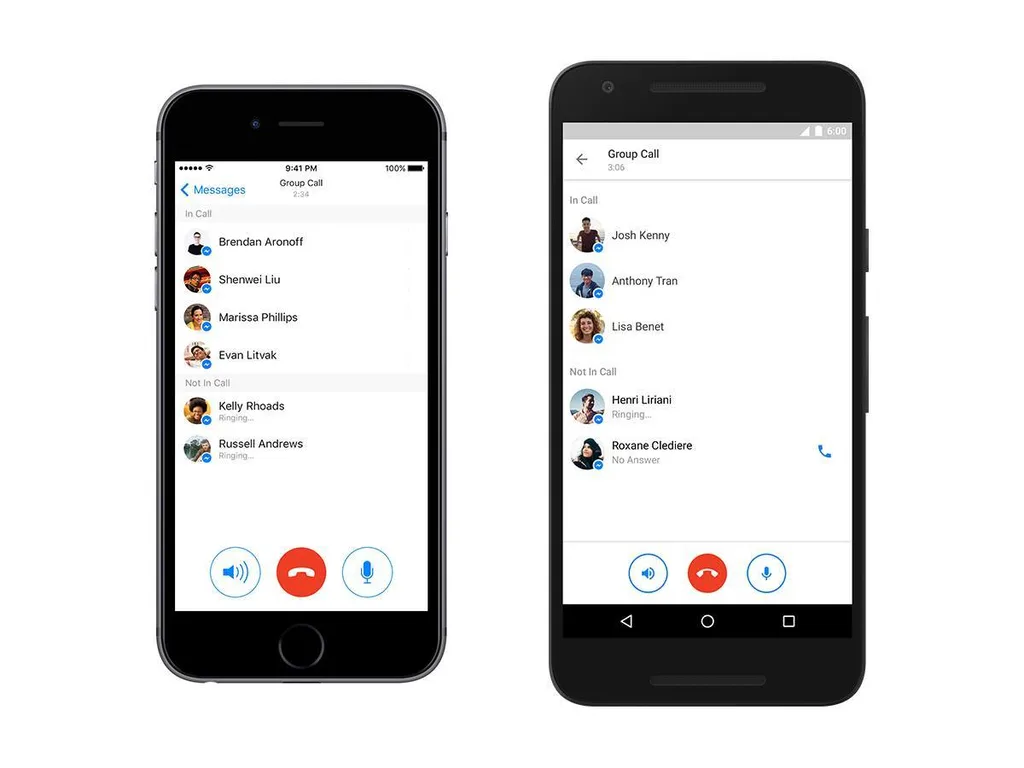 Facebook Messenger üzerinden 50 kişilik sesli grup görüşmeleri yapılabilecek