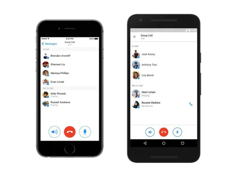 Facebook Messenger üzerinden 50 kişilik sesli grup görüşmeleri yapılabilecek