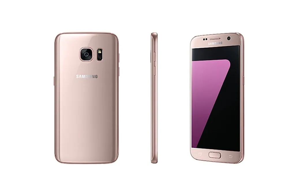 Galaxy S7 ve S7 edge için yeni bir renk seçeneği