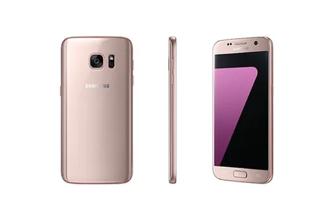 Galaxy S7 ve S7 edge için yeni bir renk seçeneği