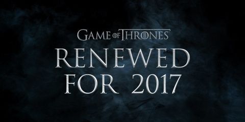 Game of Thrones yedinci sezon bölümleriyle 2017’de devam edecek