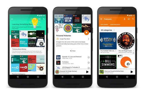 Google podcast uygulaması 60 Db’yi geliştiren şirketi satın aldı