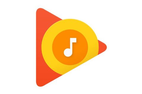 Google Play Müzik yeni logoya kavuştu