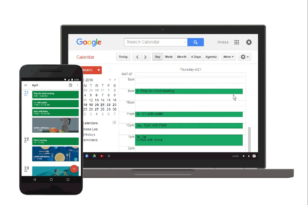 google takvim anımsatıcılar