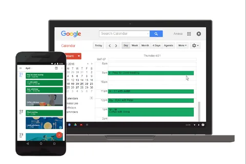 google takvim anımsatıcılar