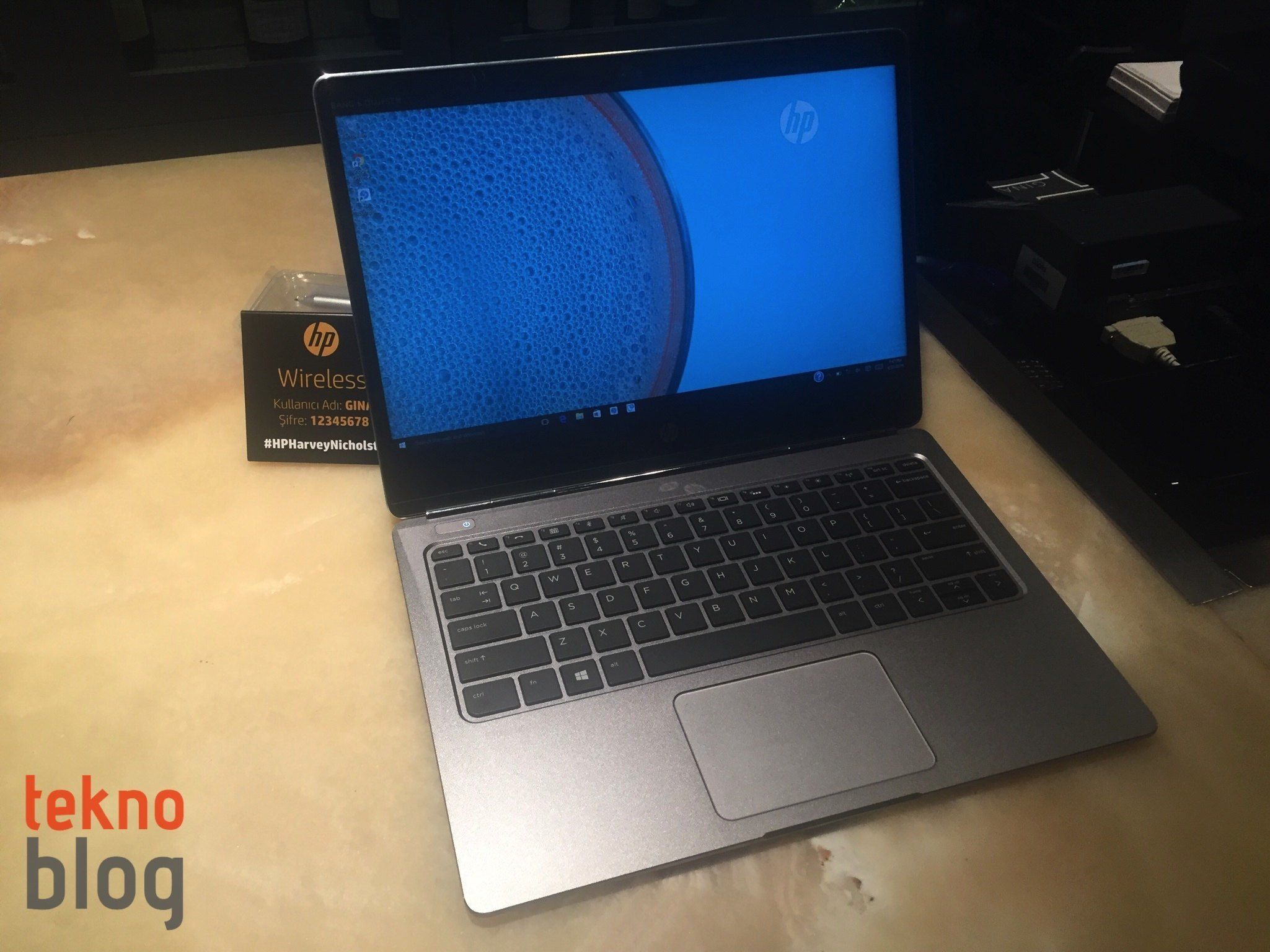 HP Spectre 13 Türkiye’ye Harvey Nichols ile giriş yapıyor