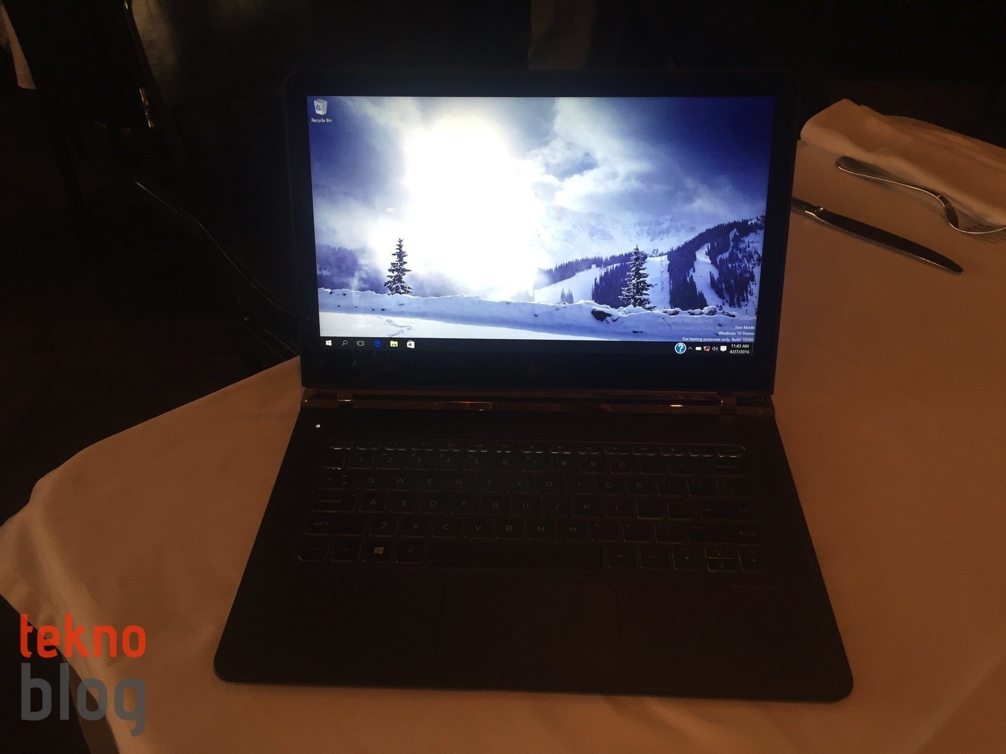 HP Spectre 13 Türkiye’ye Harvey Nichols ile giriş yapıyor