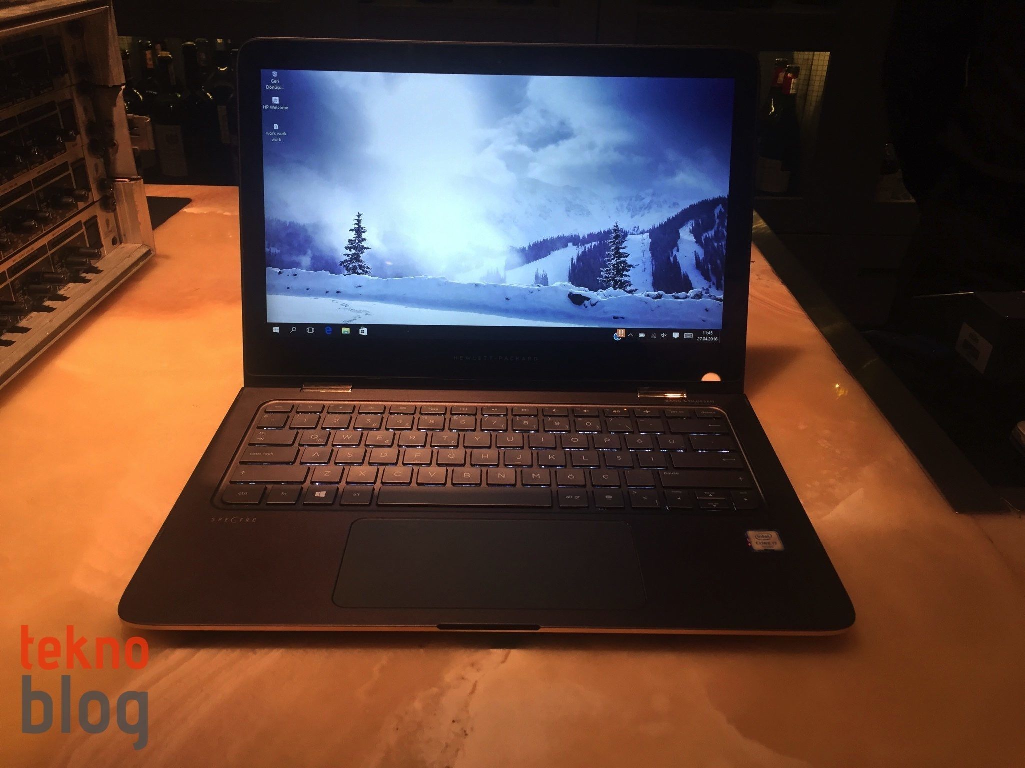 HP Spectre 13 Türkiye’ye Harvey Nichols ile giriş yapıyor