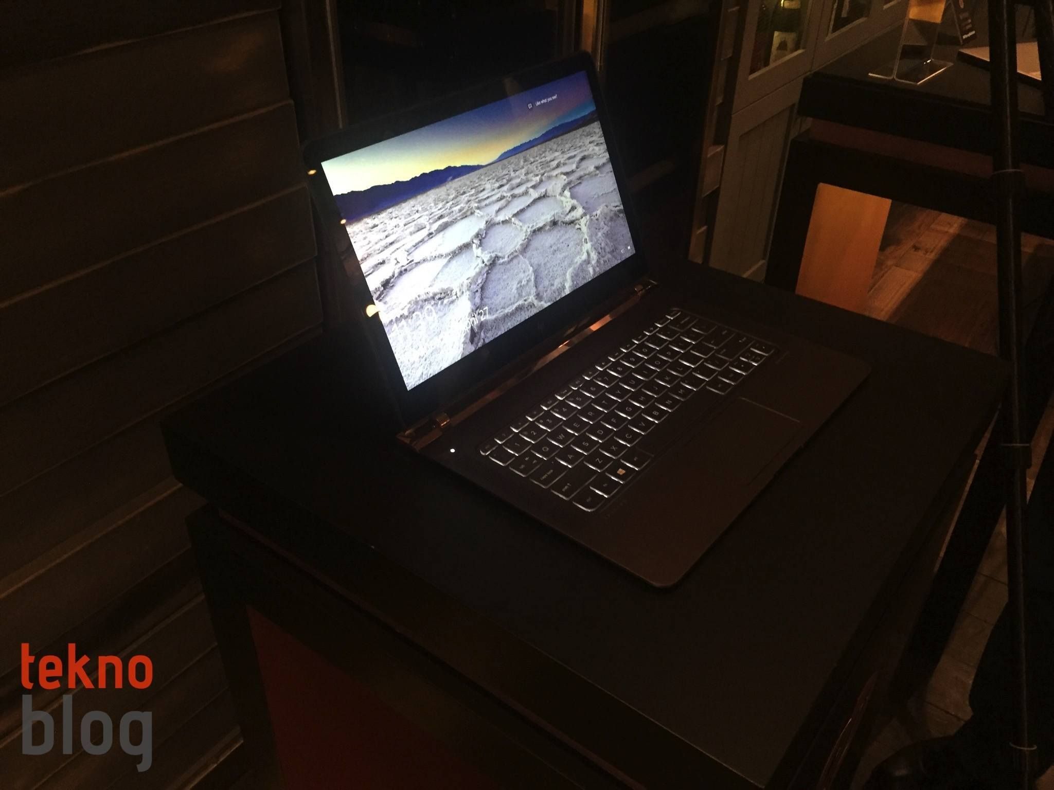 HP Spectre 13 Türkiye’ye Harvey Nichols ile giriş yapıyor