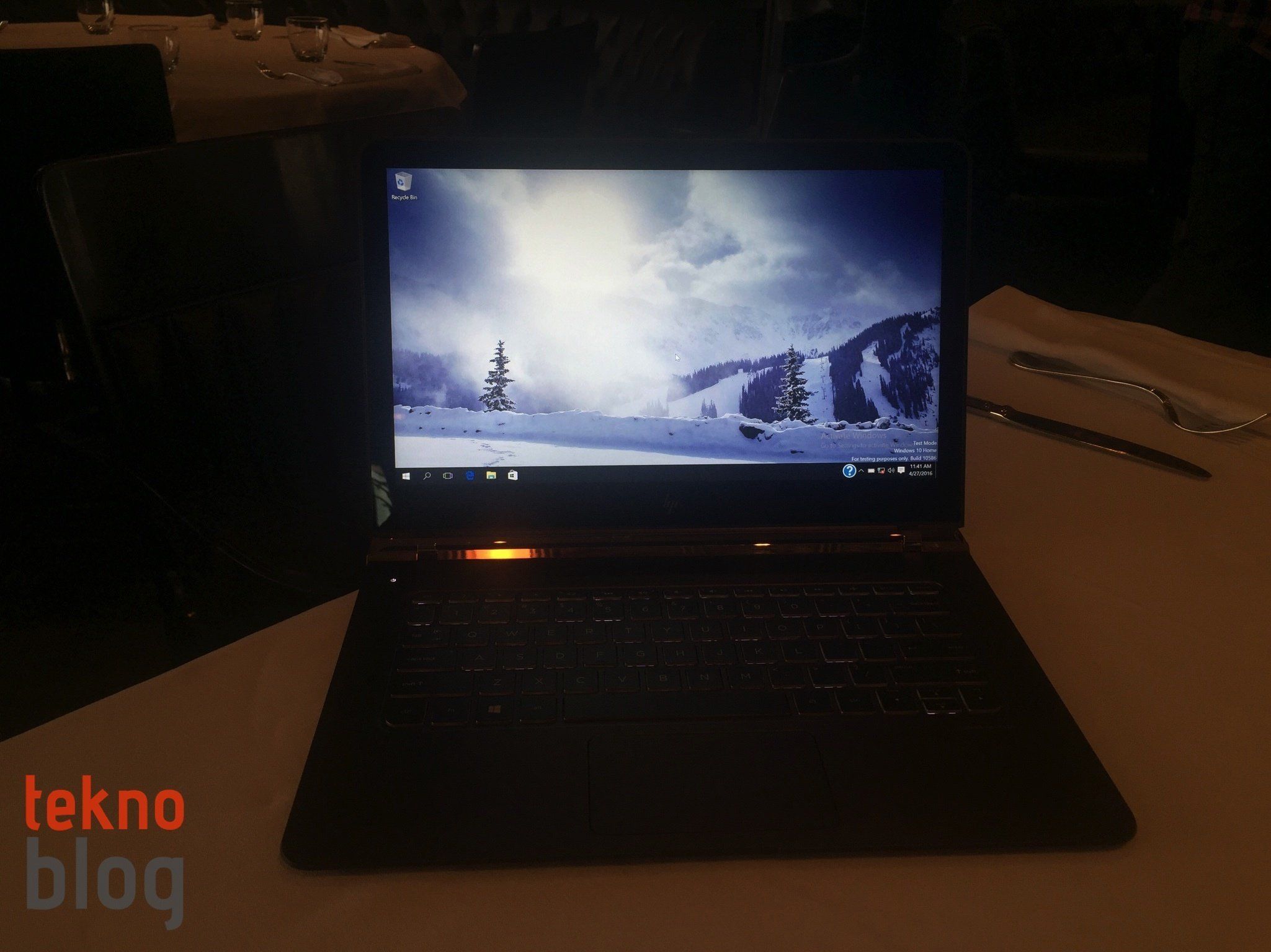 HP Spectre 13 Türkiye’ye Harvey Nichols ile giriş yapıyor