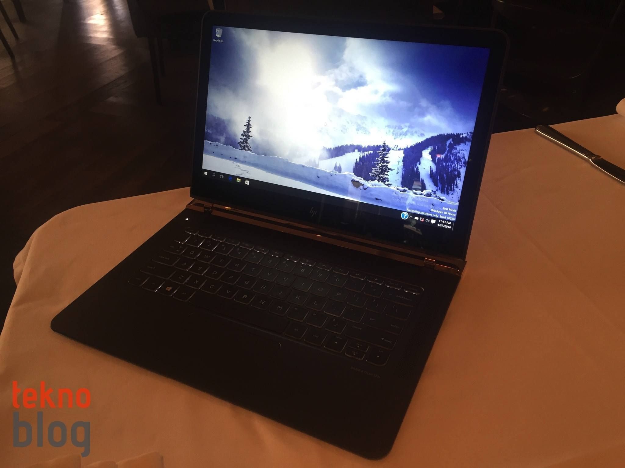 HP Spectre 13 Türkiye’ye Harvey Nichols ile giriş yapıyor