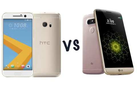 HTC 10 ve LG G5 karşı karşıya