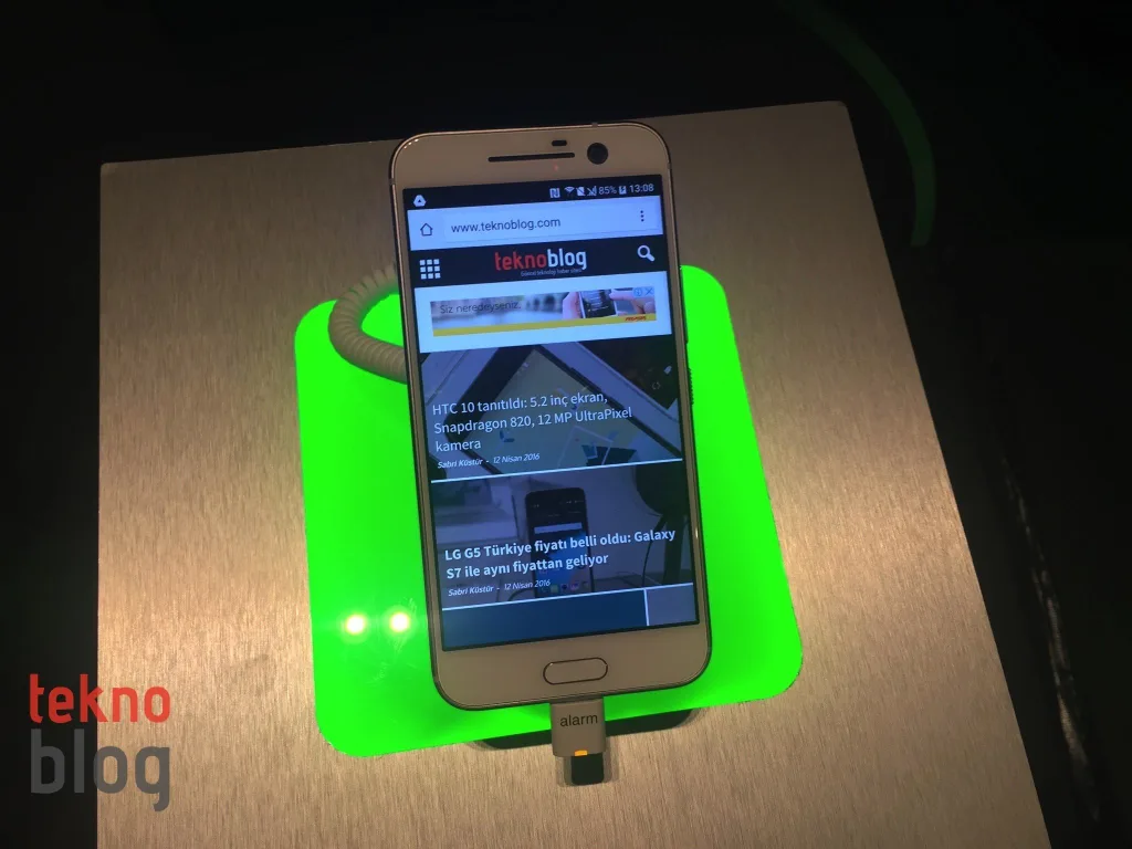 HTC 10 Ön İnceleme