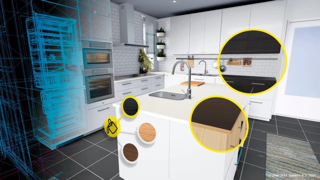 Ikea sanal gerçeklik ile mutfak showroom’u oluşturuyor