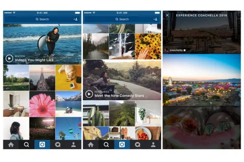 Instagram Keşfet kısmı video içerikle daha da zenginleşiyor