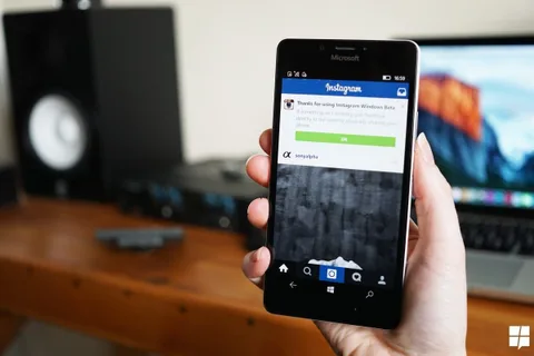 Instagram Windows 10 Mobile uygulaması yayınlandı