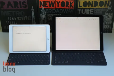 Apple 2017’nin ikinci çeyreğinde üç yeni iPad’i piyasaya sürebilir