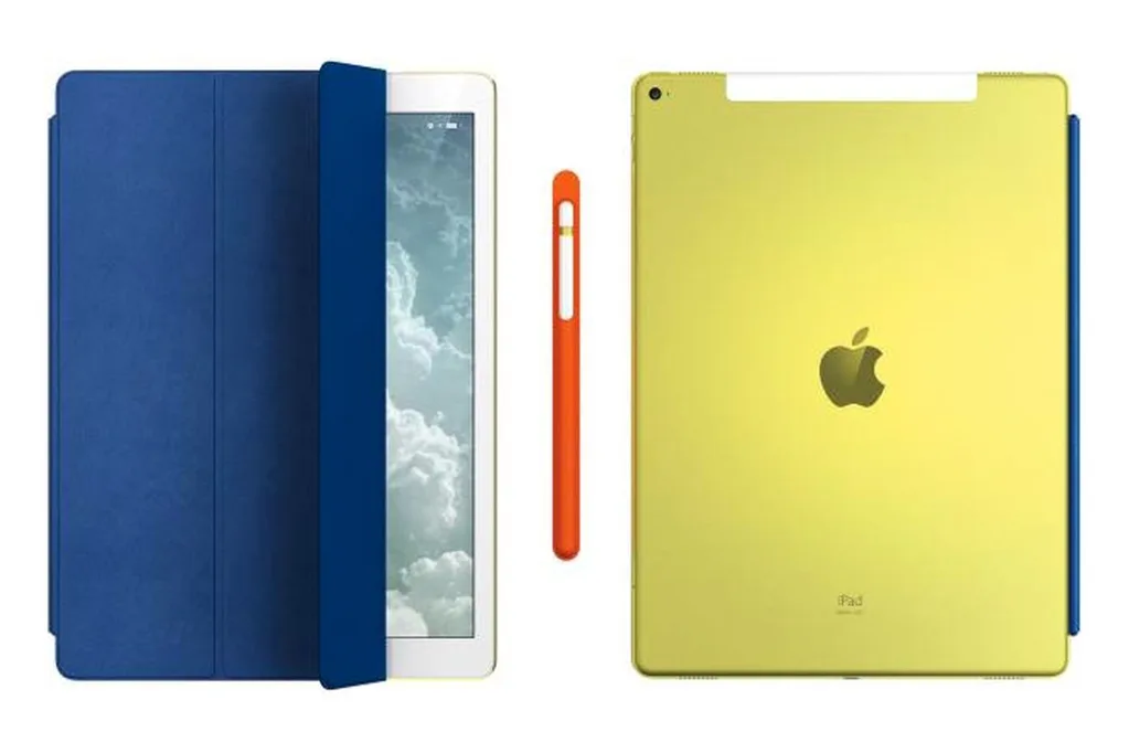 iPad Pro ve aksesuarları açık artırma için özel olarak tasarlandı