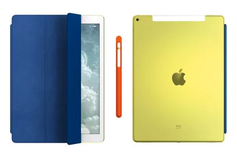 iPad Pro ve aksesuarları açık artırma için özel olarak tasarlandı