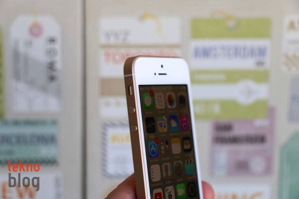 iPhone SE İncelemesi