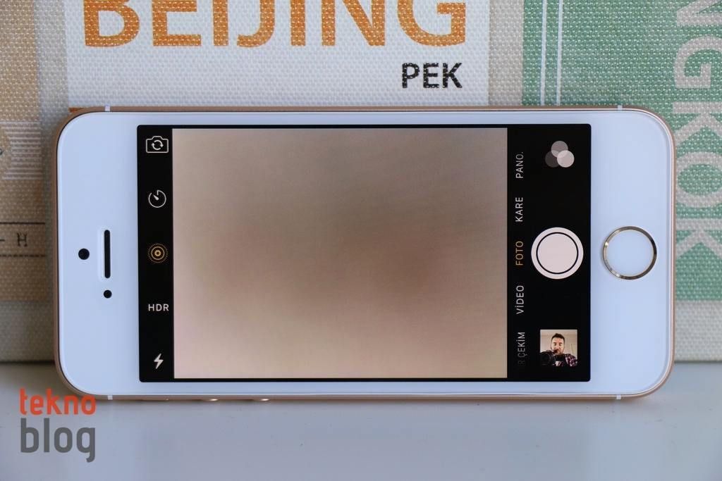 iPhone SE İncelemesi