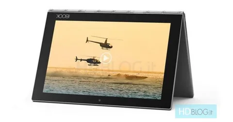 Android işletim sistemli Lenovo Yoga Book internete sızdı