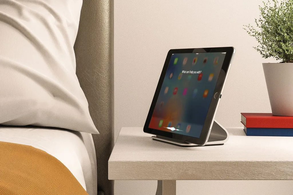 Logitech iPad Pro için Logi Base şarj standını sunuyor