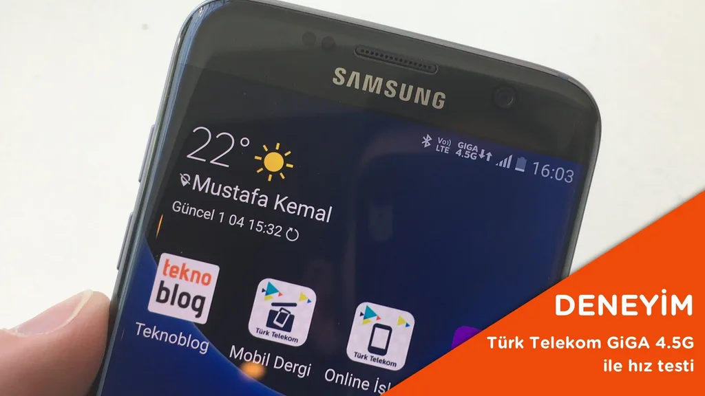 Türk Telekom GiGA 4.5G hız testi – Video